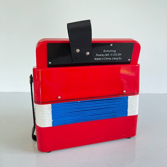 SOLD ☀️ Schylling toy accordion - Picture 4 of 4